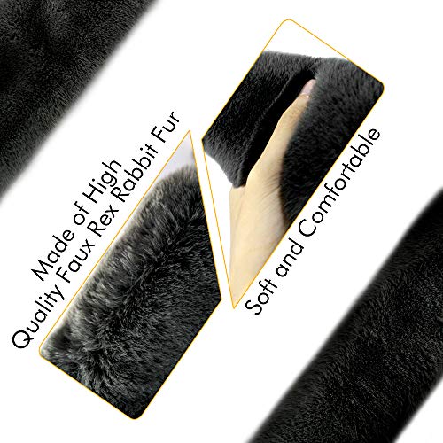GAMPRO Car Seat Belt Pad Cover, 2-Pack Soft Car Safety Seat Belt Strap Shoulder Pad for Adults and Children, Suitable for Car Seat Belt, Backpack, Shoulder Bag - color: 2A