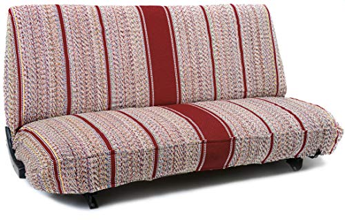 Seat Covers Unlimited - Universal Car Seat Cover for Truck and Car Bench Seats that are One Piece and Durable for Long Lasting Protection - Burgundy - color: Burgundy