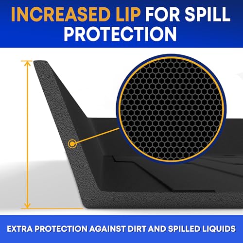 Premium Cargo Liner for BMW X3 Not Equipped with Spare tire 2018-2025 - 100% Protection - Custom Fit Car Trunk Mat - All-Season Black Cargo Mat - 3D Shaped Laser Measured Trunk Liners - size: 2018-2025 Not Equipped with Spare tire