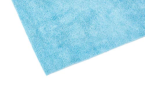 The Rag Company - Edgeless 300 - Microfiber Detailing Towels, Perfect for Removing Polishes, Sealants, and Glaze; Great for Interior Cleaning and Dirty Jobs; 300GSM, 16in x 16in, Light Blue (10-Pack) - color: Light Blue