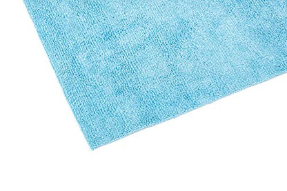 The Rag Company - Edgeless 300 - Microfiber Detailing Towels, Perfect for Removing Polishes, Sealants, and Glaze; Great for Interior Cleaning and Dirty Jobs; 300GSM, 16in x 16in, Light Blue (10-Pack) - color: Light Blue