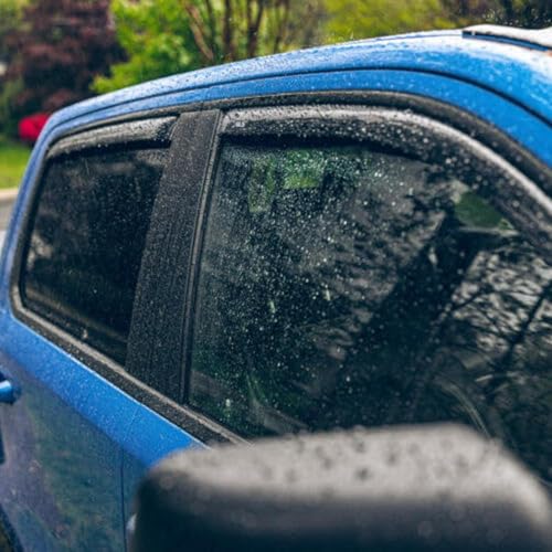 Auto Ventshade [AVS] In-Channel Rain Guards For 83-94 Chevrolet/GMC S10/Blazer/S15 Jimmy, 82-90 S10/S15 Pickup; 91-93 Sonoma, 85-05 Astro/Safari | Window Vent Visors, 2 pcs. - Smoke | 192006