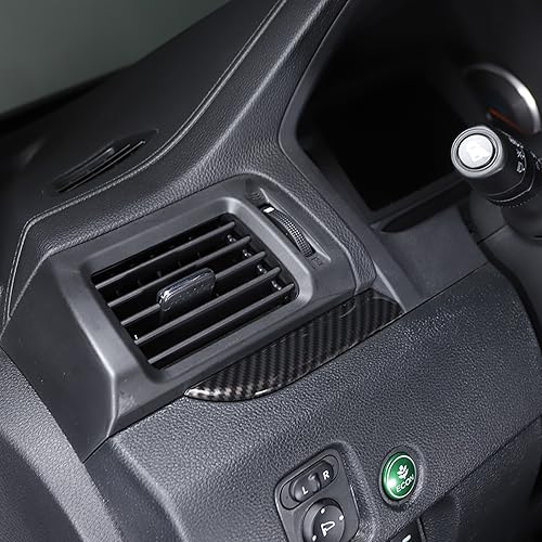 Dashboard Panel Cover for Honda Pilot 2016-2022/ Ridgeline 2016-2020/ Passport 2019-2025 Accessories, Center Console Instrument Panel Trim Strip, Dash Upper Center Panel Trim Bezel, ABS (Carbon Fiber) - color: Carbon Fiber