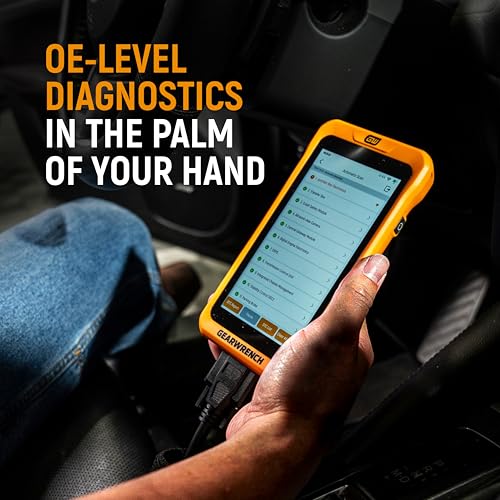 GEARWRENCH 5" Handheld Bidirectional Diagnostic Tool | GWSMART05 - style: 5 in Tablet