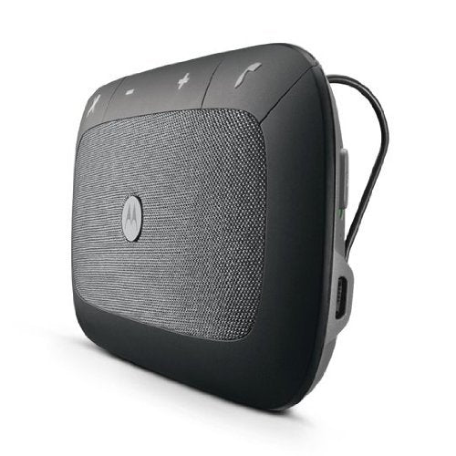 Motorola Mobile Accessories Sonic Rider SP-005BK/89589N Bluetooth Wireless in-Car Speakerphone New Version - Black - Retail, Silver