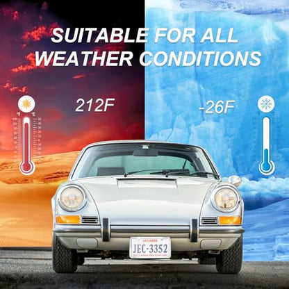 2Pack License Plate Cover and Frames,Clear Front and Rear License Plate Holder Shield,Unbreakable Car Licence Plate Chrome Frame Protector fits Any Standard US Plates (Chrome Frame) - color: Chrome Frame with Clear Cover