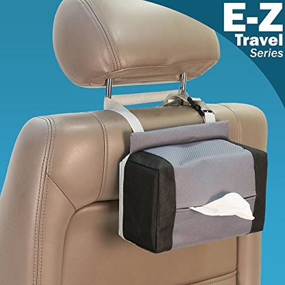 FH Group E-Z Travel Napkin Tissue Dispenser Holder Fits Most Cars, SUVs, Trucks, and Vans Gray - color: Fh1133-gray