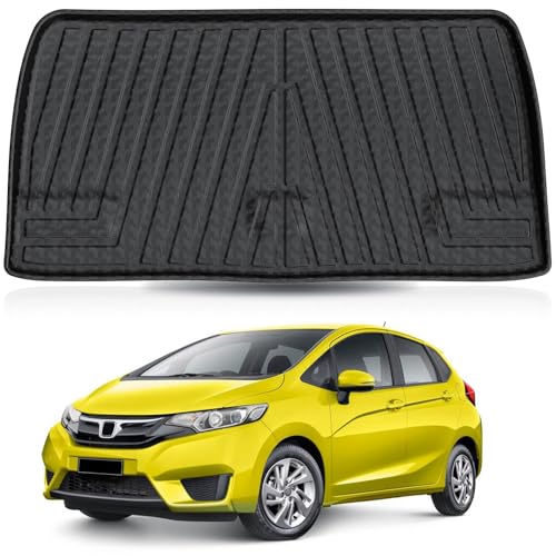 KUST Trunk Cargo Mat for Honda Odyssey 2011-2017, Rear Cargo Trunk Liner All Weather Cover for Odyssey Accessories TPE Rubber Raised Edge - style: Odyssey 2011-2017 │ Trunk Mat