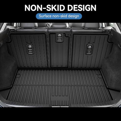 Cargo Liner with Backrest Mat Compatible with 2017-2025 Mazda CX-5 All Weather Protection CX5 Accessories - style: 18) for Mazda CX-5 2017-2025 Cargo Liner & Seat Back Mat