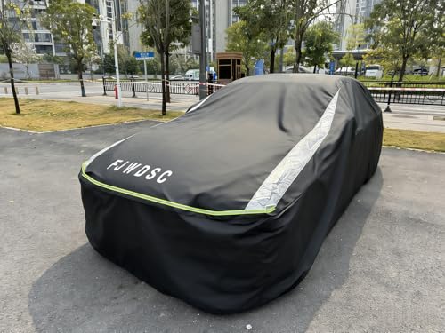 Full Enclosed Car Cover Universal Fit Wrangler 2 Door 1987-2025 YJ/TJ/JK/JL,Kia Soul,Honda fit,Chevy Trax,Encore,Kona/Veloster,HR-V 2015-2022 Fit Small SUV/Hatchback/Jeep Length up to 171 in - size: 6.For Small SUV/Jeep/Hatchback Length Up to 171 in