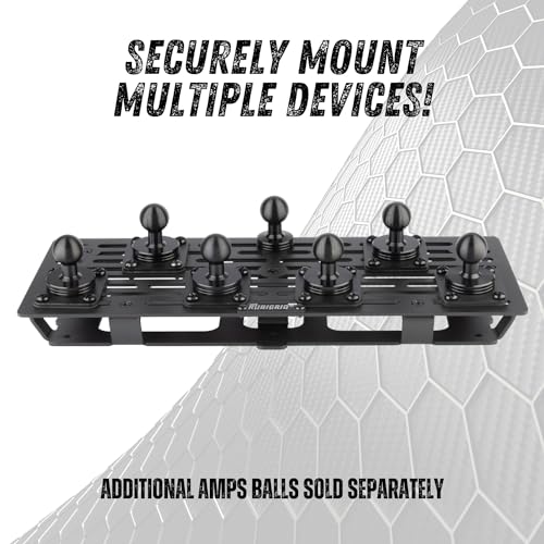 Bulletpoint RubiGrid Metal Dash Mount Phone Holder Multi-Device Mount Compatible with 2023+ Ford Super Duty (Spring-Loaded) - style: Spring-Loaded