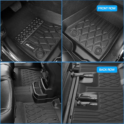 Nilight Floor Mats for BMW X3 F25 2011-2017 / BMW X4 2015 2016 2017 2018 All Weather Custom Fit Heavy Duty Floor Liners - color: 2011-2017 BMW X3 X4