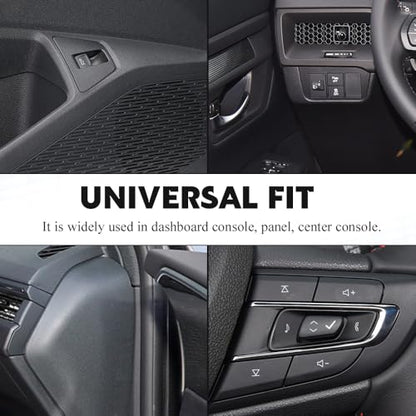 20 PCS Dashboard Trim Clips, Front Console Dash Metal Retainer Clips, Automotive Dashboard Trim Retainer Clip, Universal Interior Clip Fasteners Accessories Replacement for Most Cars