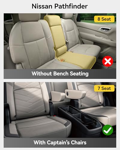 3W Floor Mats & Cargo Liner & Back Seat Cover Custom Fit for Nissan Pathfinder 2026 2025 2024-2022 (Only fit 7 Passenger Models), TPE All Weather Custom Fit Nissan Pathfinder Full Set,Black - size: 5.Pathfinder|22-25|Full Set (7 Passenger)