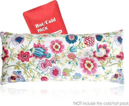 Hysterectomy Pillow Abdominal Post Surgery Pillows with Pocket Comfort for Ice Heat Packs Tummy Tuck Belly Incision Recovery Seatbelt Gifts Women Patients (Painting Flower) - color: Painting