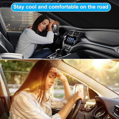Windshield Sun Shade Compatible with 2019-2025 2026 Chevy Silverado GMC Sierra 1500 2500 3500 Accessories Sun Visor for Front Window Sun Shade Cover Foldable Blocks UV Rays Keep Car Cooler - size: For 2019-2026 Gmc Sierra/Silverado 1500 2500 3500