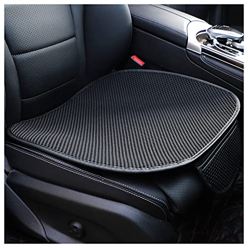 Extra Large 19.5" Car Seat Cushion for CCar Seat Driver Long Sitting,Breathable Comfort Car Cushion,Anti Slip CCar Seat Protector for Driving Travel 1Pcs - color: 1Pcs