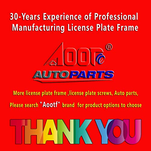 Aootf Anti Theft License Plate Screws- Rust Stainless Steel Plate Screw Resistant Security Tamper Resistant Machine License Plate Bolt License Plate Frame Fastener, Black Caps, Anti-Rattle Pad - color: 4PC Anti Theft-M-Black