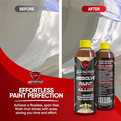 Sud Factory Ultimate Upgraded Paint, Glass Water Spot & Stain Removers Plus Protection Coating for Cars, Homes & Boats Bundle Of 3