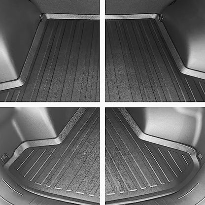 Premium Cargo Liner for Hyundai Tucson 2022-2025, 2026 Without Subwoofer - 100% Protection - Custom Fit Car Trunk Mat - All-Season Cargo Mat - 3D Shaped Laser Measured Trunk Liners for Tucson - size: Compatible With Tucson Without Subwoofer