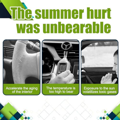 2PCS Car Window Shad, Universal Car Sunshade Side Window Cover, 17"14" Sun Glare and UV Rays Protection for Your Child, 17.2"x14"/2PCS - color: 17.2"x14"/2PCS