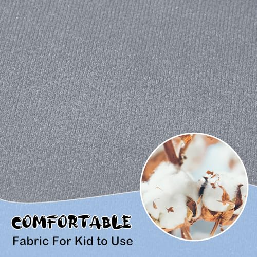 Riakrum 6 Pieces Car Seat Strap Pads Covers for Baby Kids, Carseat Strap Covers Shoulder Pads, Soft Seat Belt Cover for Infant Stroller Safety Belt Cushion for Boy and Girl, 2.4 x 5.7 Inches(Gray) - color: Gray