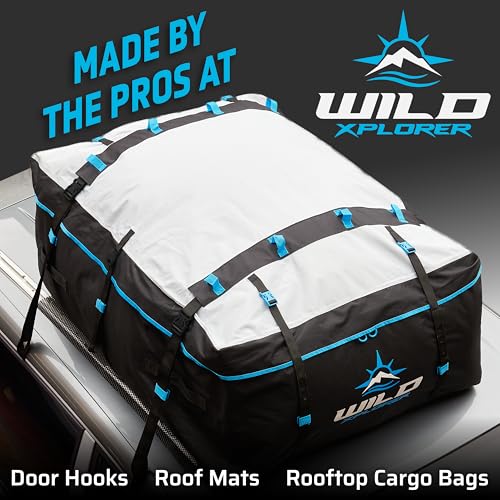 Non Slip Roof Mat - Soft Protector Mat and Car Roof Liner for All Vehicles - All Weather Grip for Roof Cargo Rack Scratch Protection (47 x 35 in)