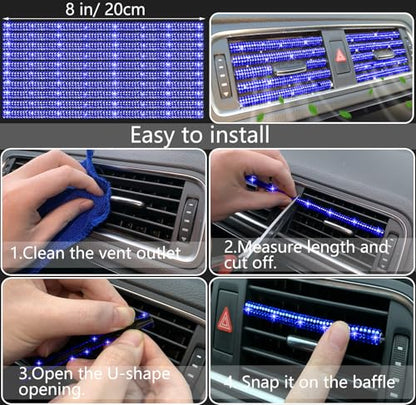 NBTEPEM 27 PCs Blue Bling Car Accessories Set for Women, Steering Wheel Covers Universal Fit 15 Inch, Bling License Plate Frame, Bling Phone Holder, Bling Car Coasters (Blue Diamond) - color: Blue Diamond