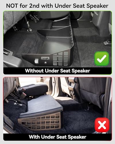 3W Floor Mats for Nissan Frontier 2026 2025-2022 Crew Cab(Not for 2nd with Under Seat Speaker), All Weather TPE Custom Fit Car Liner for Frontier Crew Cab Pickup, Black - size: 4.Frontier|22-26|Floor Mats