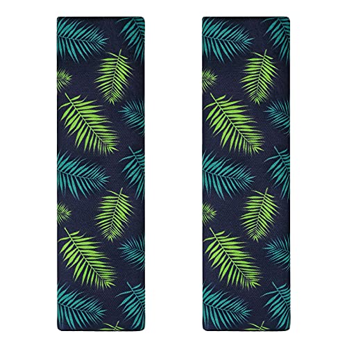 Accmor Car Seat Straps Shoulder Pads for Baby Kids, Soft Seat Belt Covers for Children, Car Seat Strap Covers for Girls Boys - color: Tropical Leaf