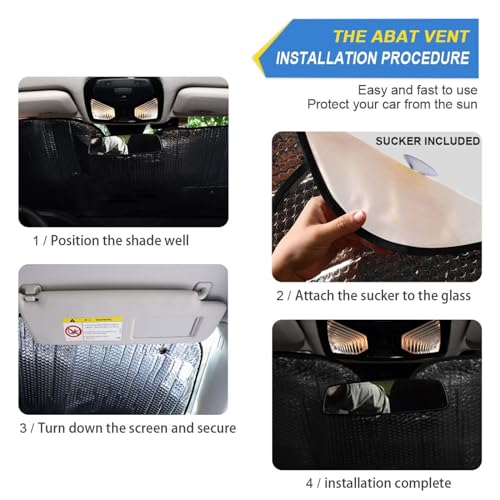 Windshield Sun Shade Purple Gold Marble Front Window Block UV Shades Visor Reflective Retractable for Car SUV Trucks - color: F020