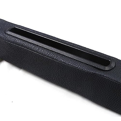 Car Seat Gap Filler 2 Pack,Car Seat Gap Filler Organizer,Car Seat Gap Plug with Storage Slot,3 in 1 Car Seat Gap Filler,Prevent Small Items from Falling(Black) - color: black
