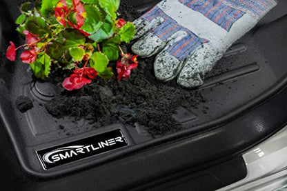 SMARTLINER Custom Fit Floor Liners - Fits 2015-2020 Chevrolet Tahoe - color: Chevrolet (Tahoe) 2015-2020