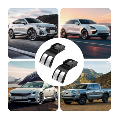 SWPHRT Car Seat Headrest Hook, Multifunctional Vehicle Backseat Storage Hanger for Purse Handbag Hat, Automotive Seat Back Bag Groceries Holder Hook, Universal for Truck SUV Sedan (Black) - color: Black