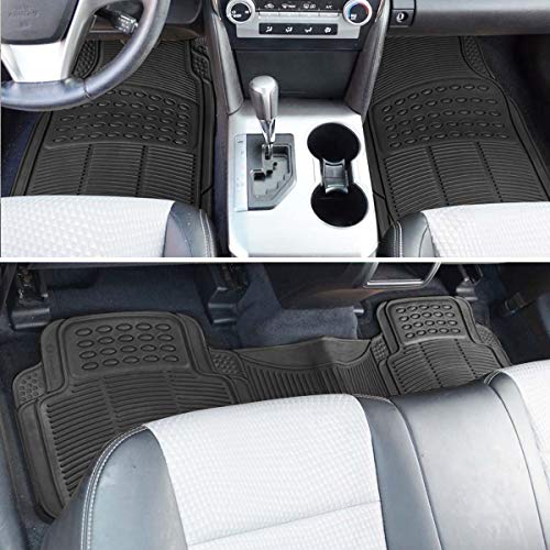 Vaygway Car Mats, All Weather Floor Mats for Cars, Auto Floor Mat, Car Mat Full Set, Automotive Carpet & Cargo Liners, Cars Carpet 4 Pc - style: 4 Piece Car Floor Mat Set