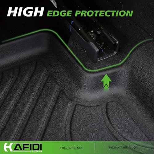 HAFIDI® Floor Mats & Cargo Liner Set Fit for 2024 2025 2026 Chevy Blazer EV &Honda Prologue All Weather Protection TPE Anti-Slip Full Set Floor Liners Custom Chevrolet Blazer Accessories - Black - style: 4) For Blazer EV 2024 2025 2026 Full Set