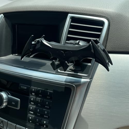 Batwing Car Phone Holder Accessories for Men Gift, Phone Mount for Air Vent, Unique Cell Phone Accessories