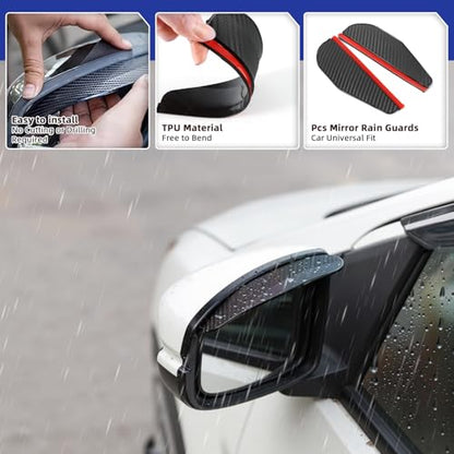 4PCS in Channel Rain Guards Fit for Volkswagen Golf MK5 Hatchback 2004 2005 2006 2007 2008 2009, Vent Window Visors Shades, Side Wind Deflectors, Exterior Car Accessories- 4 PCS - size: For 2004-2009 Golf MK5 Hatchback