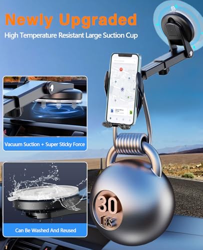 Wireless Car Charger, 15W Fast Wireless Charger for Car Auto-Clamping, Fit for iPhone 15 14 13 12 11 Pro Max Xs, Samsung Galaxy S23 Ultra S22 S21 S20, S10+ S9+ Note 9, etc - color: Deep black