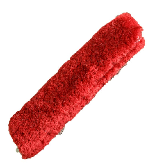 Engel Worldwide Twin Pack! Soft, Comfortable Universal Fitting Genuine Merino Sheepskin Seat Belt Shoulder Cover Pads for Adults, Children, Youth. Multiple Colors Available (Burgundy) - color: Burgundy