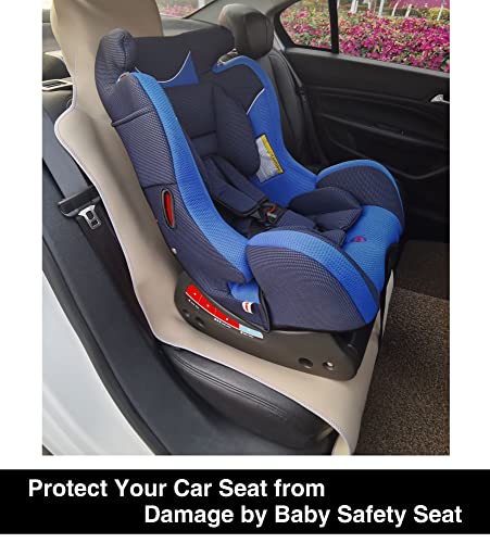 VSHIELD Waterproof Neoprene Car Seat Cover, Sweatproof Non-Slip Seat Protector, Universal Fit for Front Bucket or Rear Bench Seat of Cars, SUVs, Vans, Trucks, Compatible with Airbags and Armrests - color: Khaki