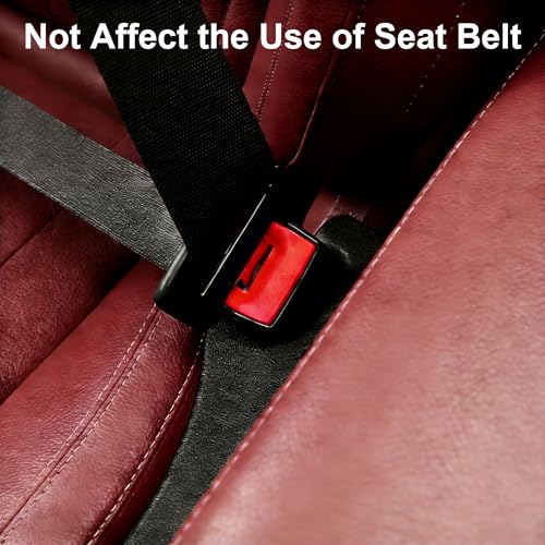 KUWSEIY 2 Pack Car Seat Gap Filler, No-Drop Seat Side Gap Seam Filler Organizer with Phone Holder, Universal Fit Fill The Gap Between Seat and Console, Auto Accessories for SUV Truck Sedan