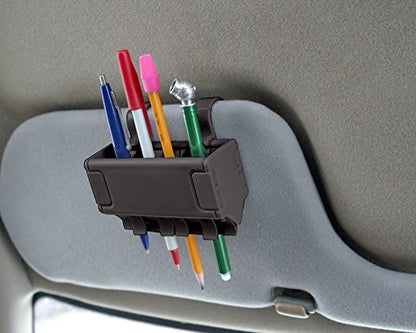 Easy To Use Products Pen Grip, Pencil Holder in Black (1 Pack) - size: 1 Pack Black