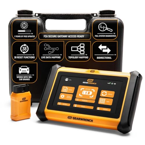 GEARWRENCH 7" Wireless Bi-Directional Diagnostic Scanner Tablet | GWSMART07 - style: 7 in Tablet