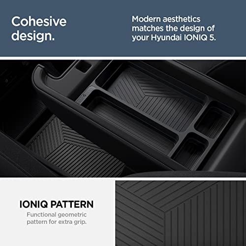 Spigen Console Organizer Tray for Hyundai Ioniq 5 2026 2025 2024 2023 2022 - size: Hyundai IONIQ 5