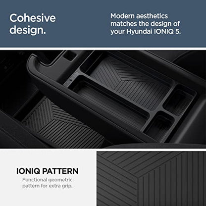 Spigen Console Organizer Tray for Hyundai Ioniq 5 2026 2025 2024 2023 2022 - size: Hyundai IONIQ 5