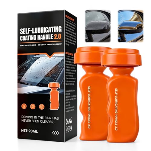 Glass Emulsion Cleaner,2026 New Oil Film Remover for Car Windshields and Shower Windows,Improves Visibility & Safe Driving (Oil/2pcs) - color: Oil/2pcs