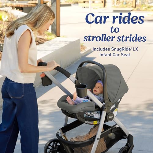 Graco® Modes™ Pramette Travel System, Ellington - color: Ellington, style: No Style Name