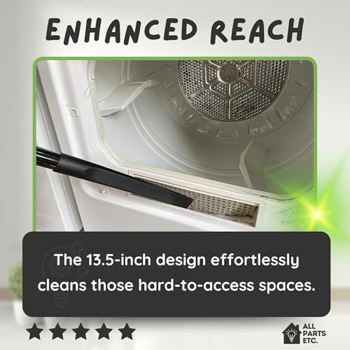 Crevice Tool for Vacuum Cleaners, 1.25-inch Wet/Dry Vacuum Attachment, 13.5-inch Extra-Long Design, Compatible with Shop Vac, Bissell, Nutone, Eureka, Beam & Central Vacuums - color: Crevice Tool 13.5"