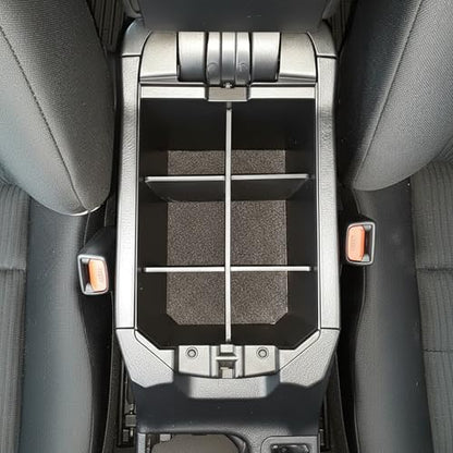 Vehicle OCD - Center Console Organizer for Toyota RAV4 (SE, Limited, Platinum ONLY) (2013-2018) - Made in USA - SLX139 - size: 2013-2018 (SE/Limited/Platinum)